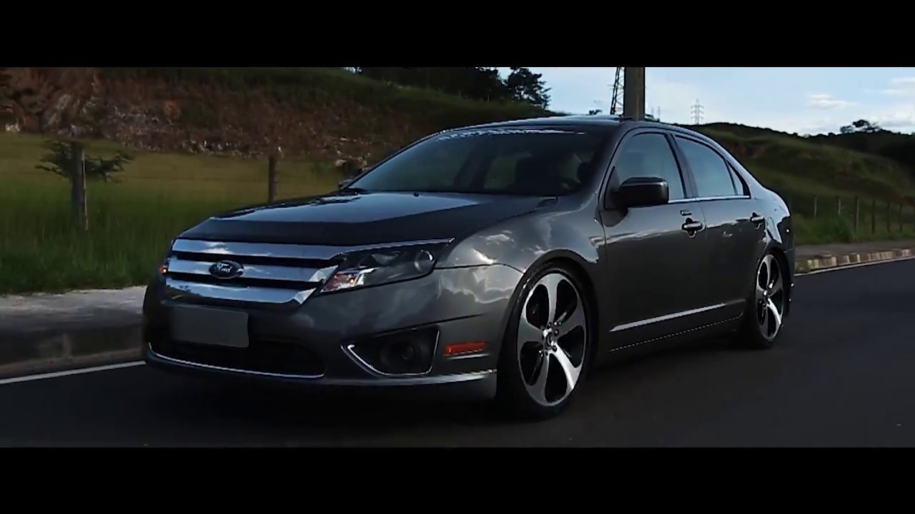 Ford Fusion 2.5 Rebaixado  Aro 20 + Mola Esportiva
