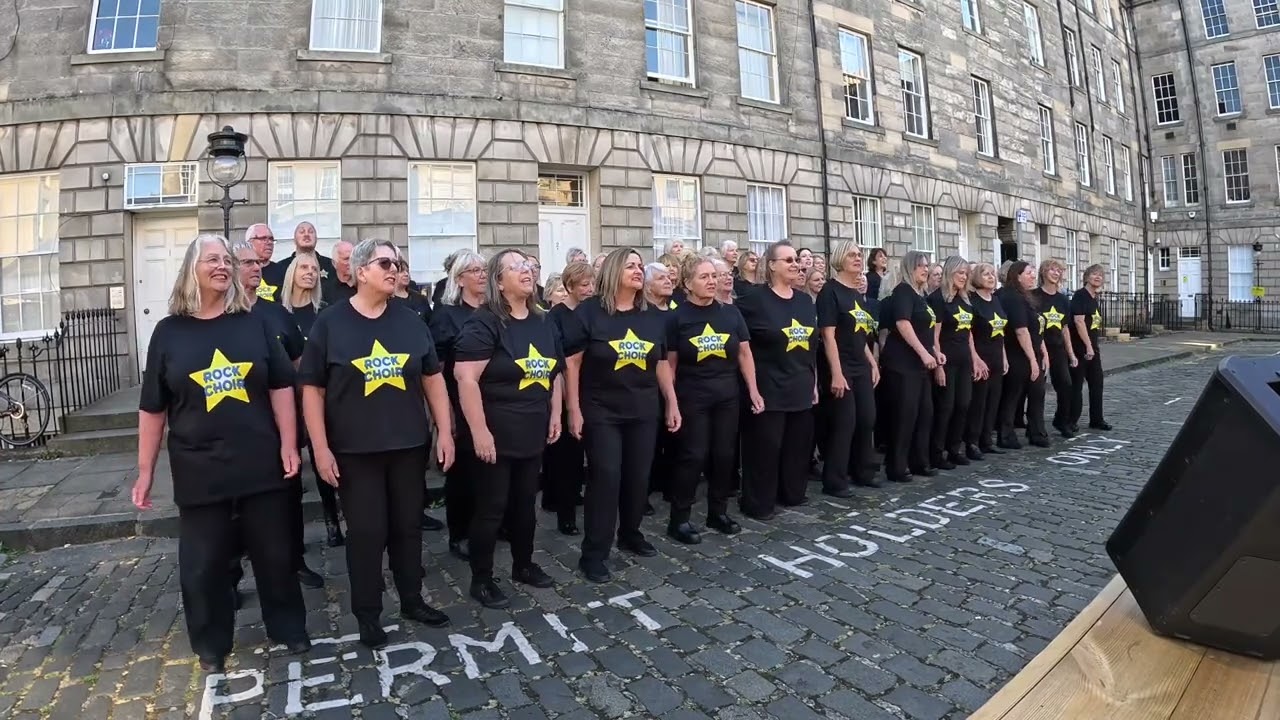 Space Triplex Performance Warmup, Edinburgh Fringe 2025