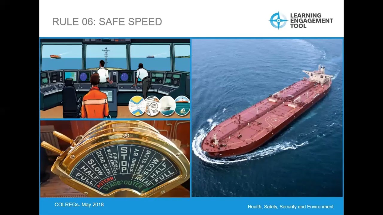 Knowledge on COLREGS with Radar Plotting - Navigation