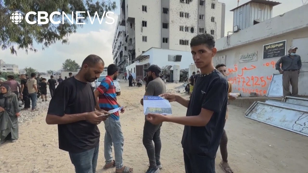 Israeli military urges Gaza City residents to leave as it expands activity