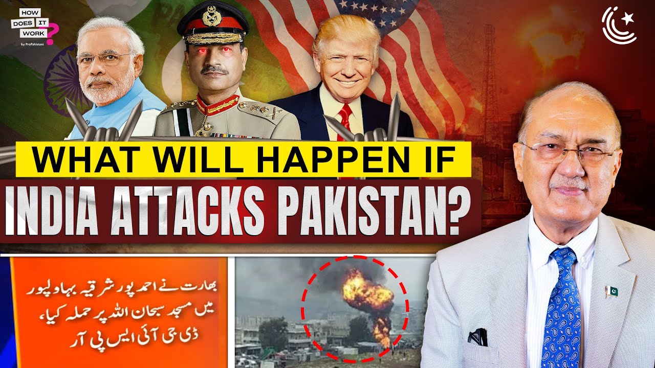 What Will Happen If India Attacks Pakistan? Ft. Naeem Khalid Lodhi | EP276