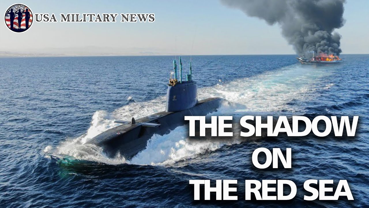Israel INS Tekuma Dolphin Class Submarine To Intercept Iranian In The Red Sea