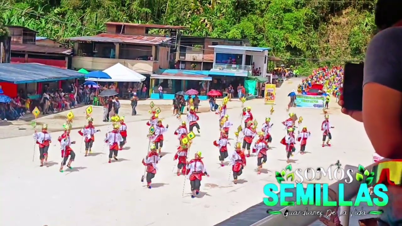 Semillas Folkloricas 🌿 KATSA SU (territorio ancestral awá) WAT USAN (el buen vivir) #carnaval #2025