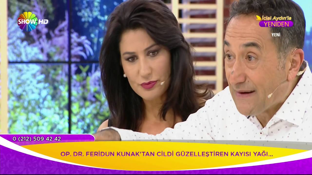 Op. Dr. Feridun Kunak'tan cildi güzelleştiren kayısı yağı