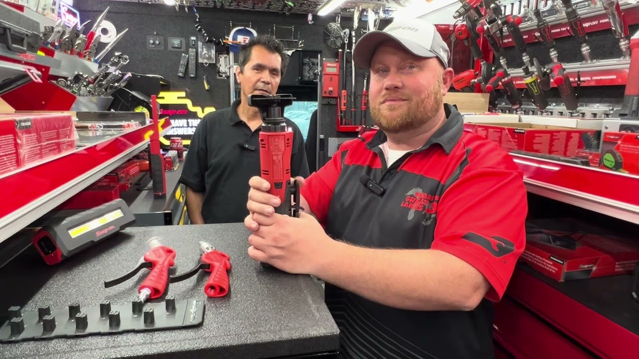 Snap-on, Wednesday, new tools