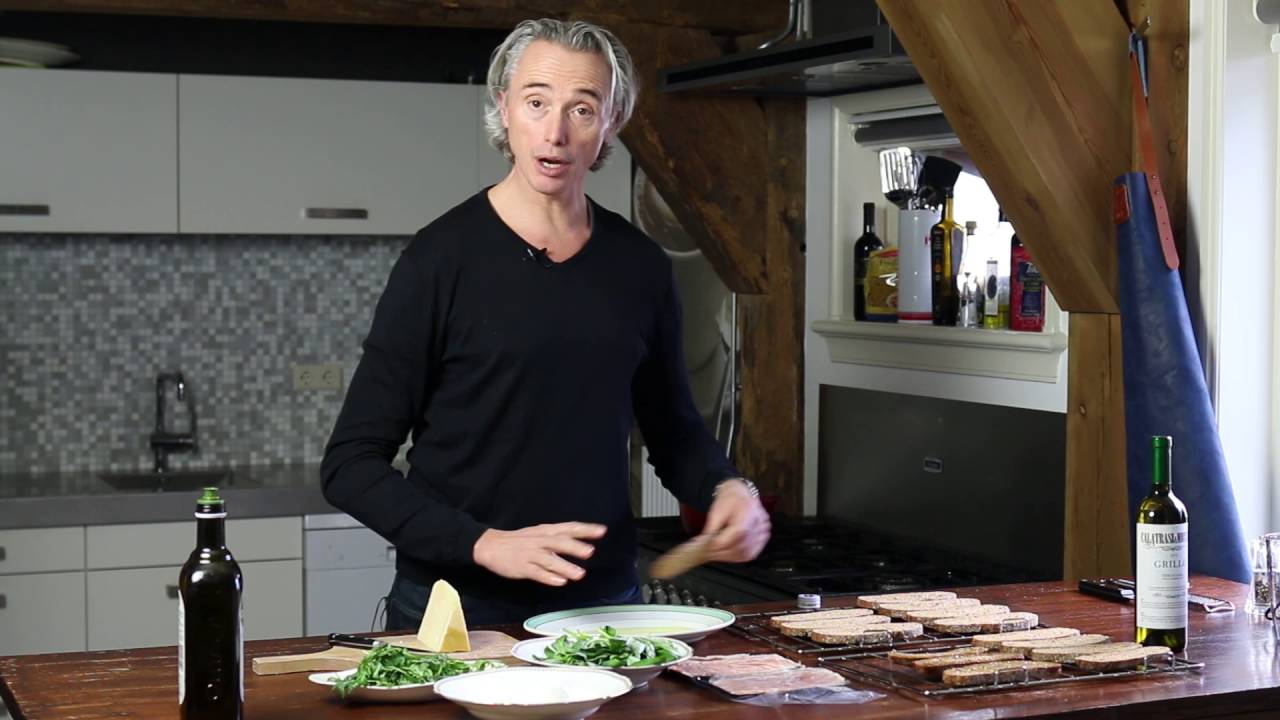 Crostini en Pesto| Meneer in de Keuken