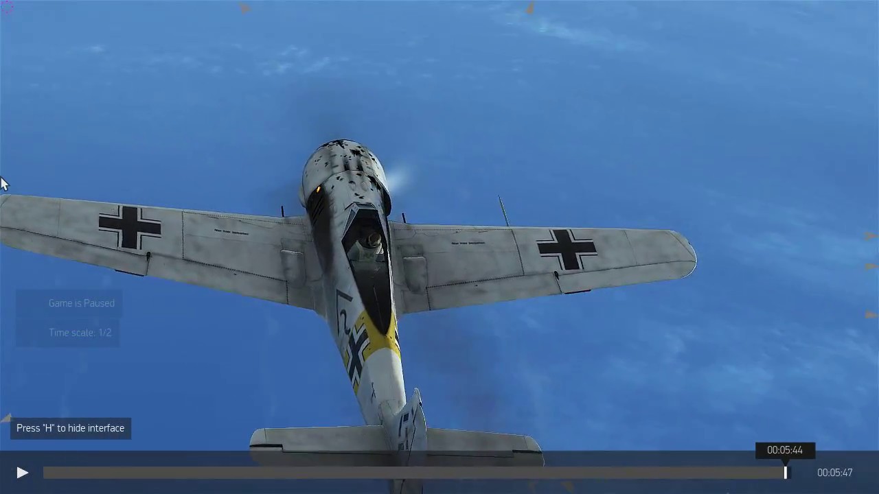 IL2 BoS: Wrong balistic or cheat?