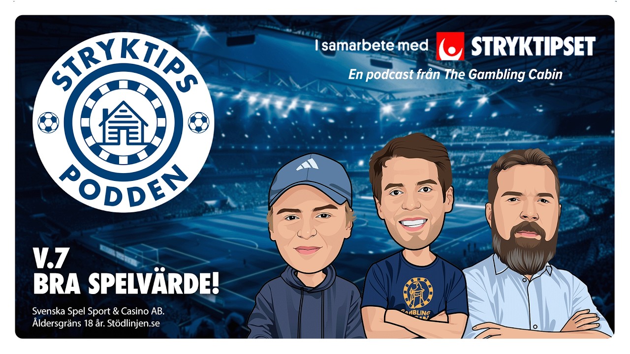 Stryktipset v.7 - Bra spelvärde!