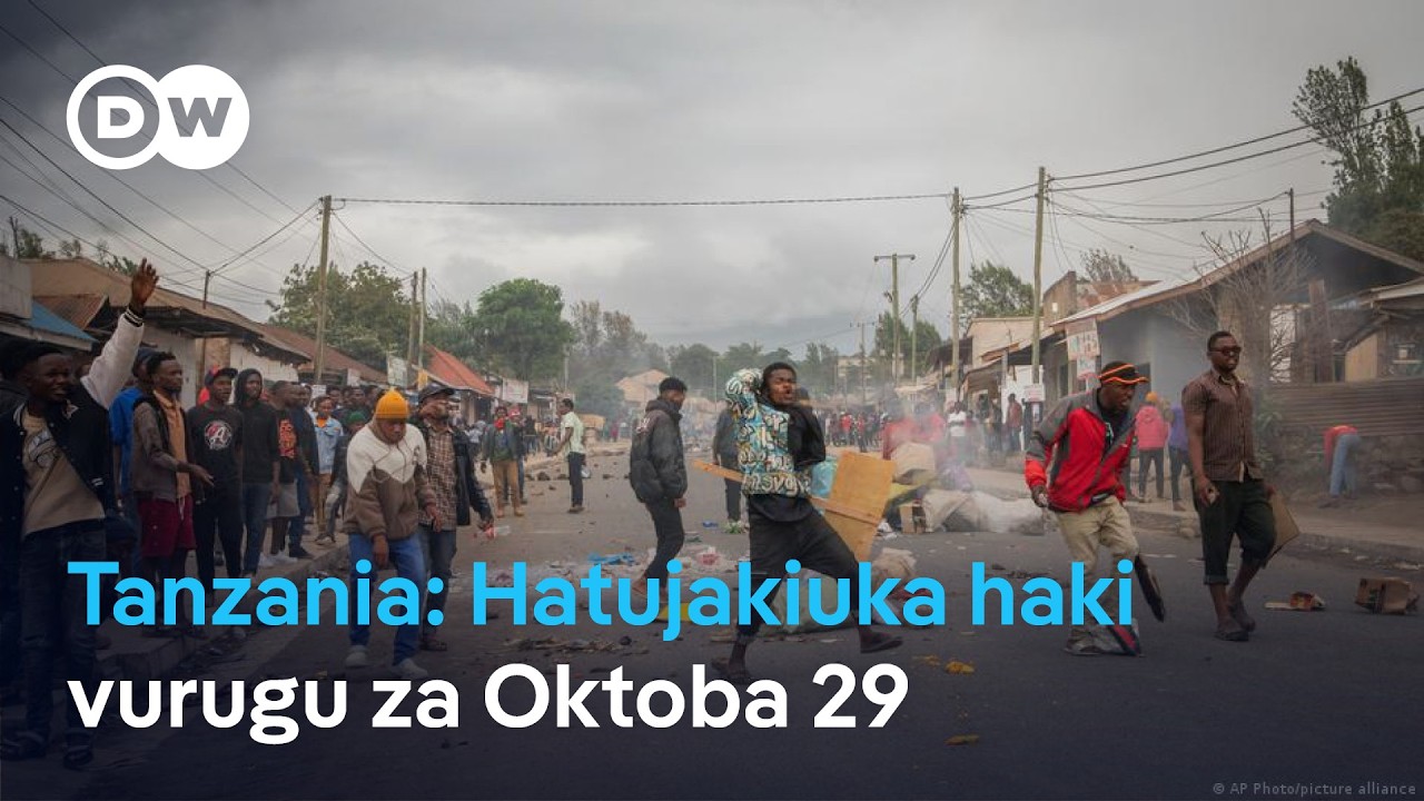 Tanzania: Hatujakiuka haki za binadamu katika vurugu za Oktoba 29