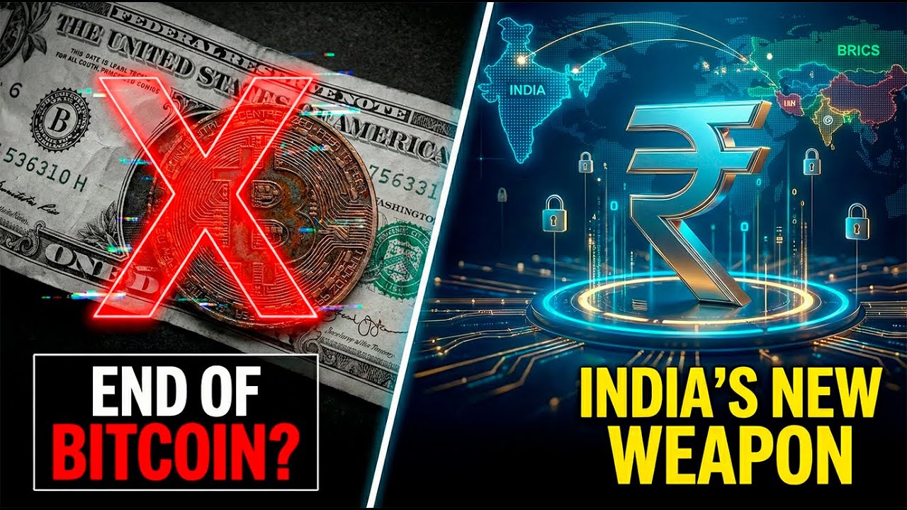Expert Warns Digital Rupee 2026 May DESTROY Crypto Market