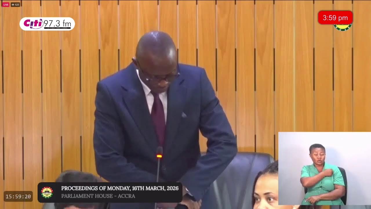 LIVE NOW: Parliamentary Proceedings | 16th March, 2026