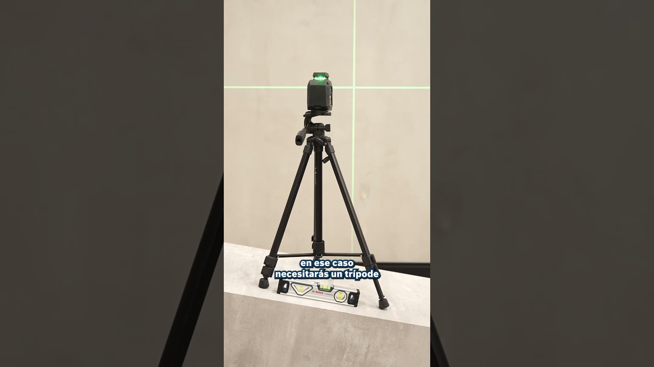 &iquest;Si pongo el nivel l&aacute;ser en el suelo, va a funcionar bien? 🤔 &iexcl;Vamos a echar un vistazo! 💪😎