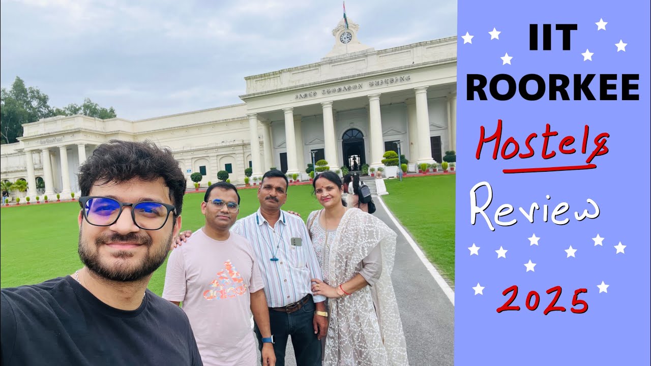IIT Roorkee Hostel Review🤯 – Heaven or Horror?