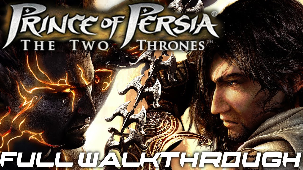 Prince of Persia [Two Thrones] FULL WALKTHROUGH