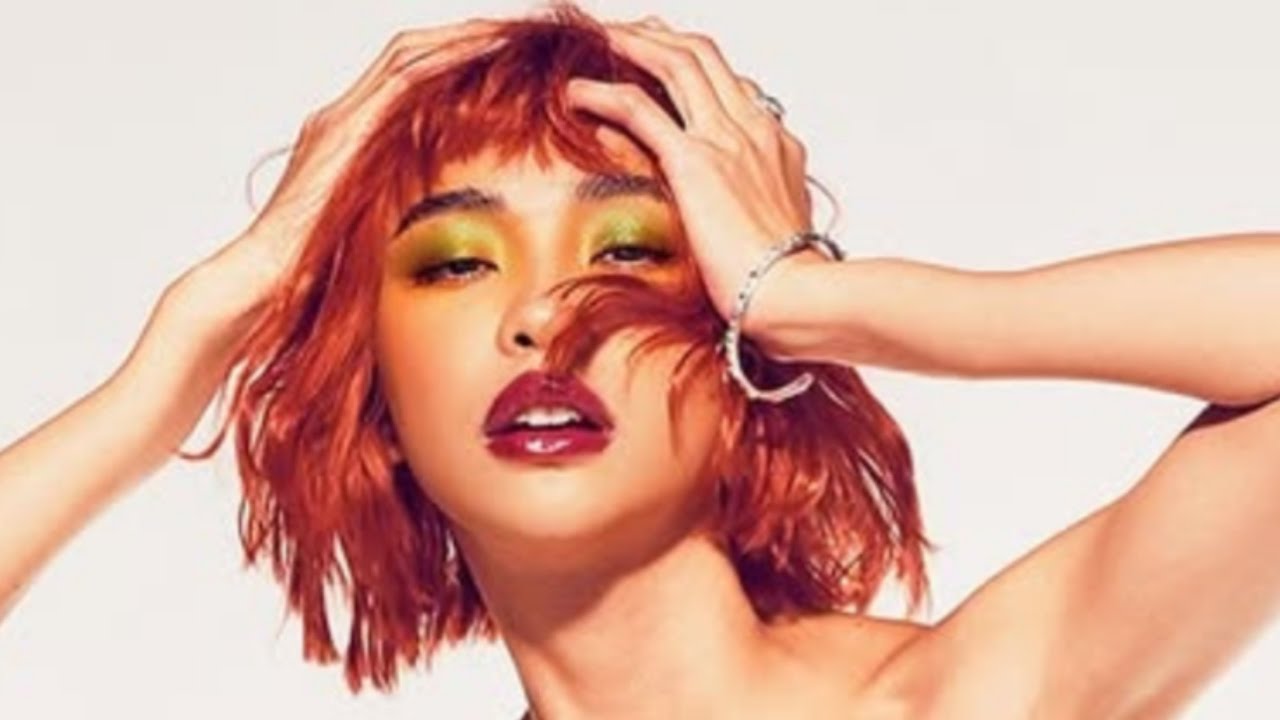 Maymay  Entrata magazine cover ng ABookof na magazine from USA!!!!