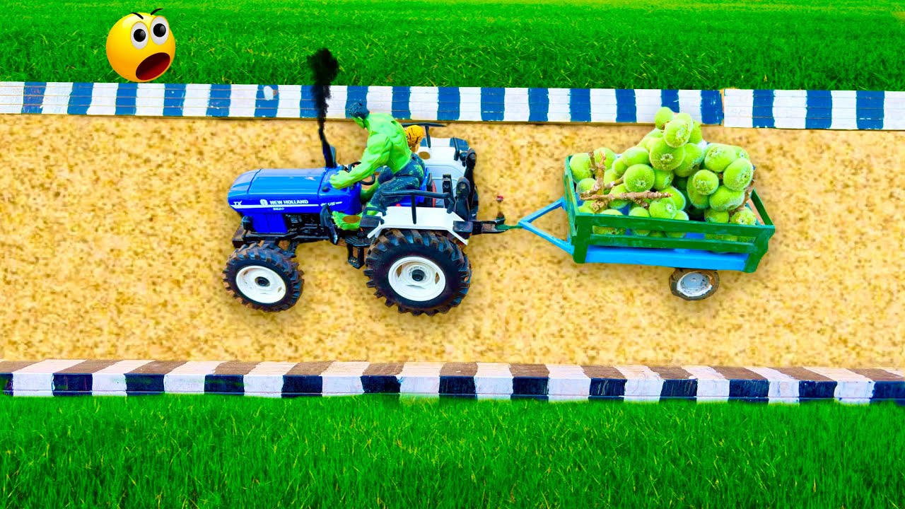 diy tractor mini petrol pump | science project
