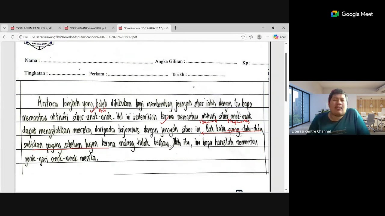 SPM 2026 BAHASA MELAYU SIRI 2