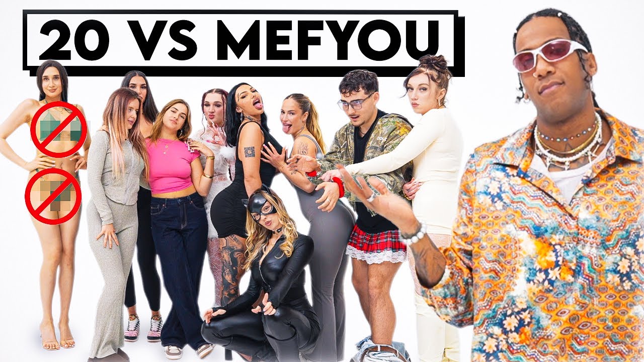 20 vs Reality TV Star Mefyou - Yussy