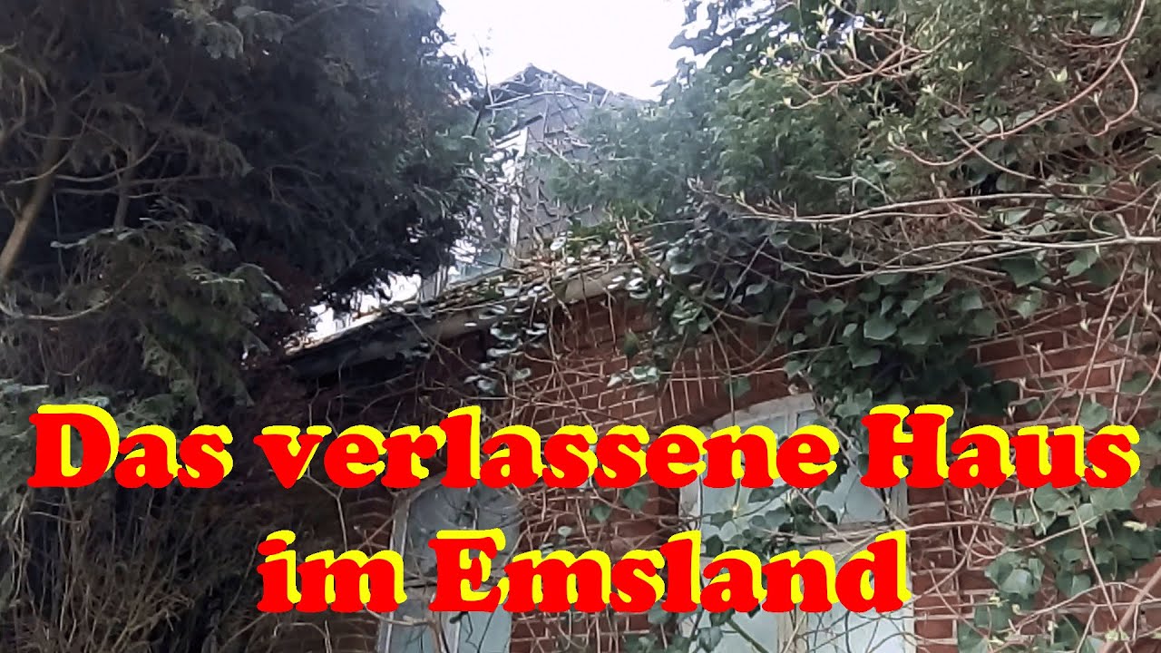 Lost Place / Das verlassene Haus an der Landstrasse / Emsland / Unterwegs mit Emsland Explorer