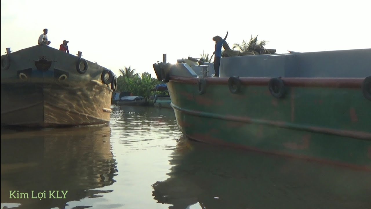 X&agrave; lan Đụng Nhau Ng&acirc;y l&uacute;c qua Cua,Thật l&agrave; Nguy hiểm.