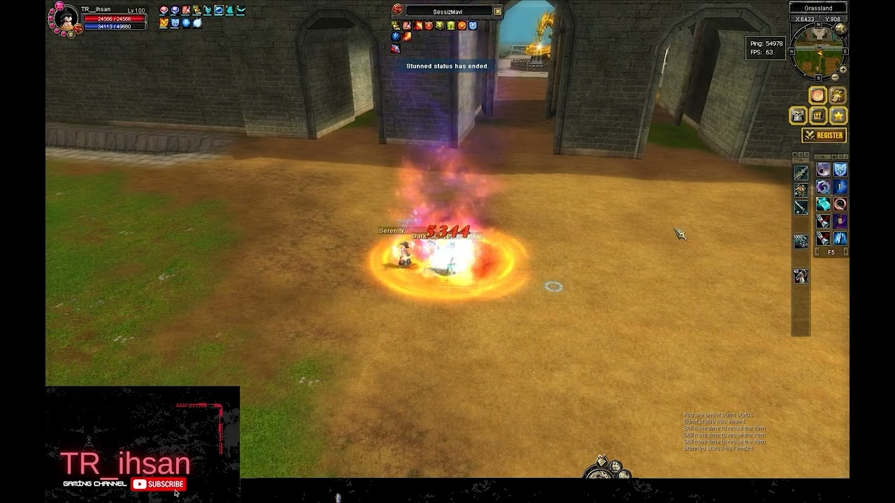 TR__ihsan / SERENITY ONLINE | 100 CAP CH ( BETA )