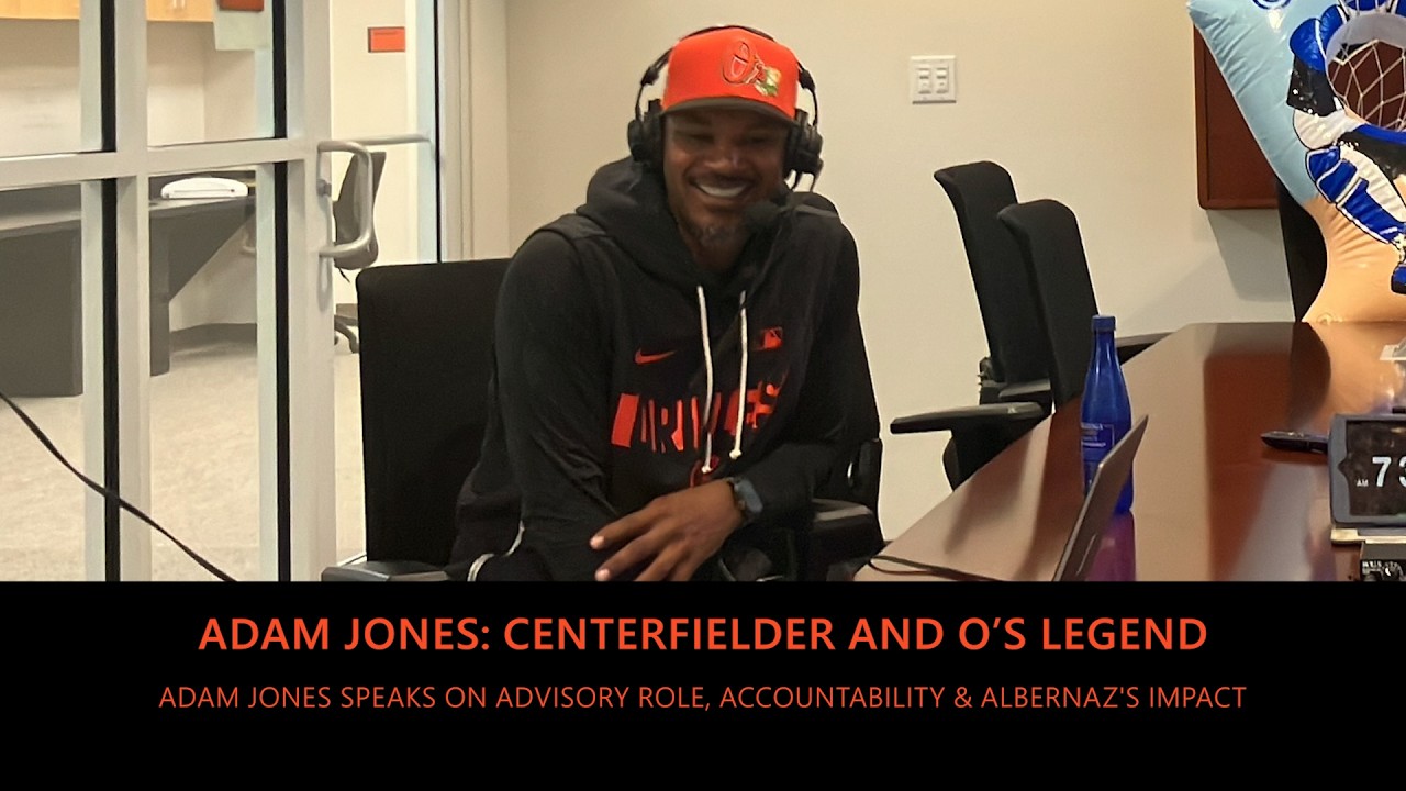 Adam Jones Speaks on Role Within the Organization, Accountability & Albernaz's Impact