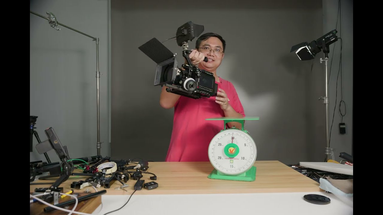 Vlog #003: Rigging Blackmagic Pyxis 6K on RS3 Pro | Tilta Ring Grip Test