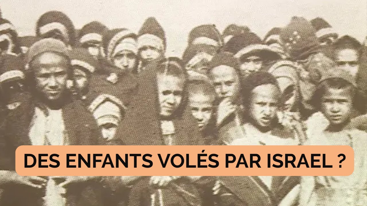 Une affaire d'État, celle des « enfants juifs yéménites » disparus en Israël