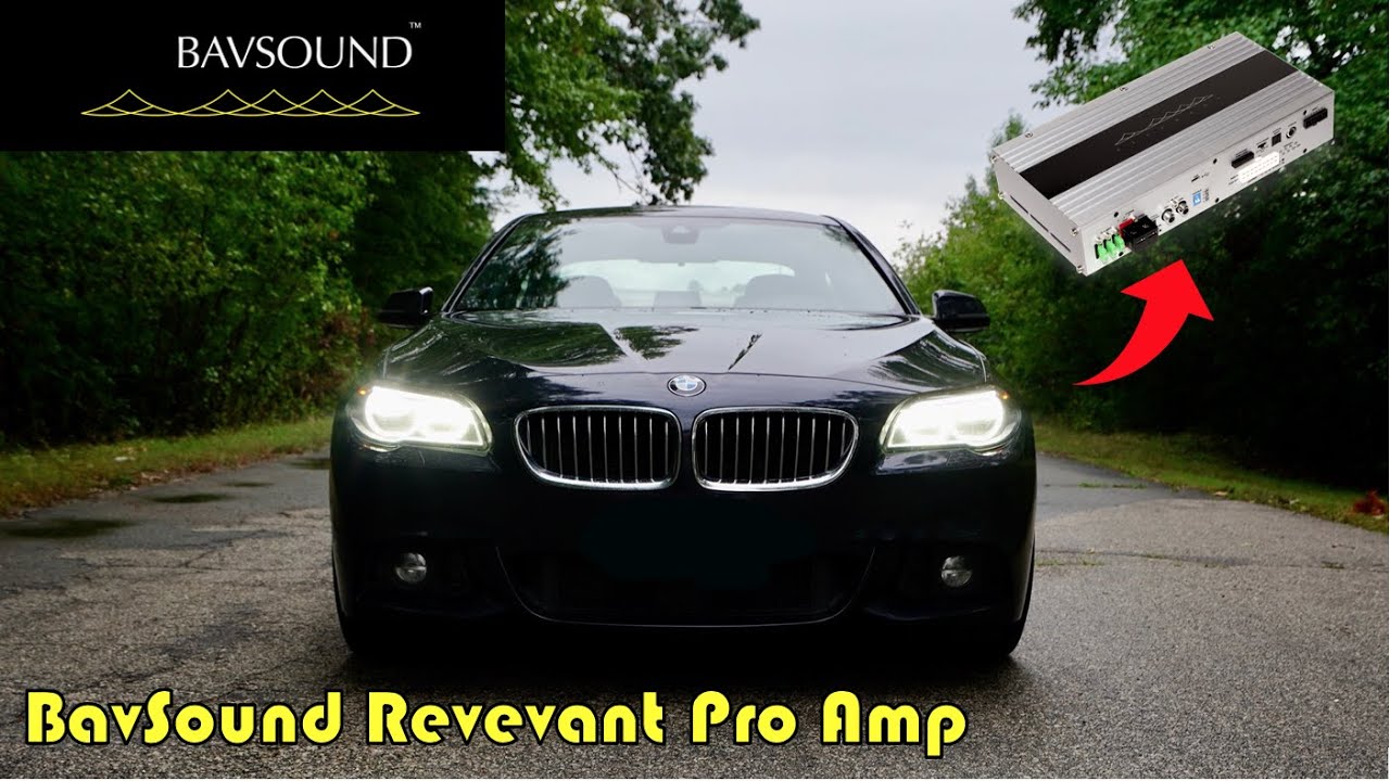 INCREASE the SOUND Output of your BMW SPEAKERS!!
