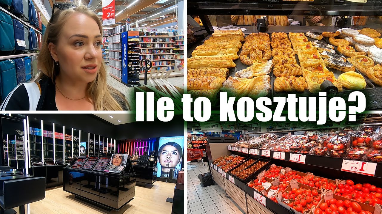 Życie w Hiszpanii: ceny w supermarketach i sieciówkach VLOG #2