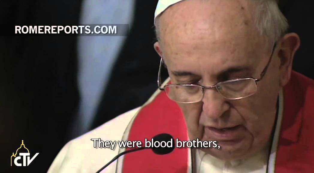 The Pope to Ecumenical Patriarch: “We're brothers in hope”
