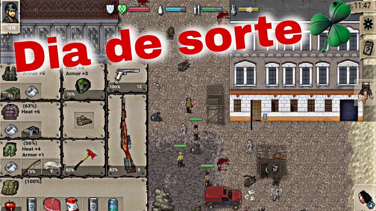 MINI DAYZ mod : rush terceira ilha #2
