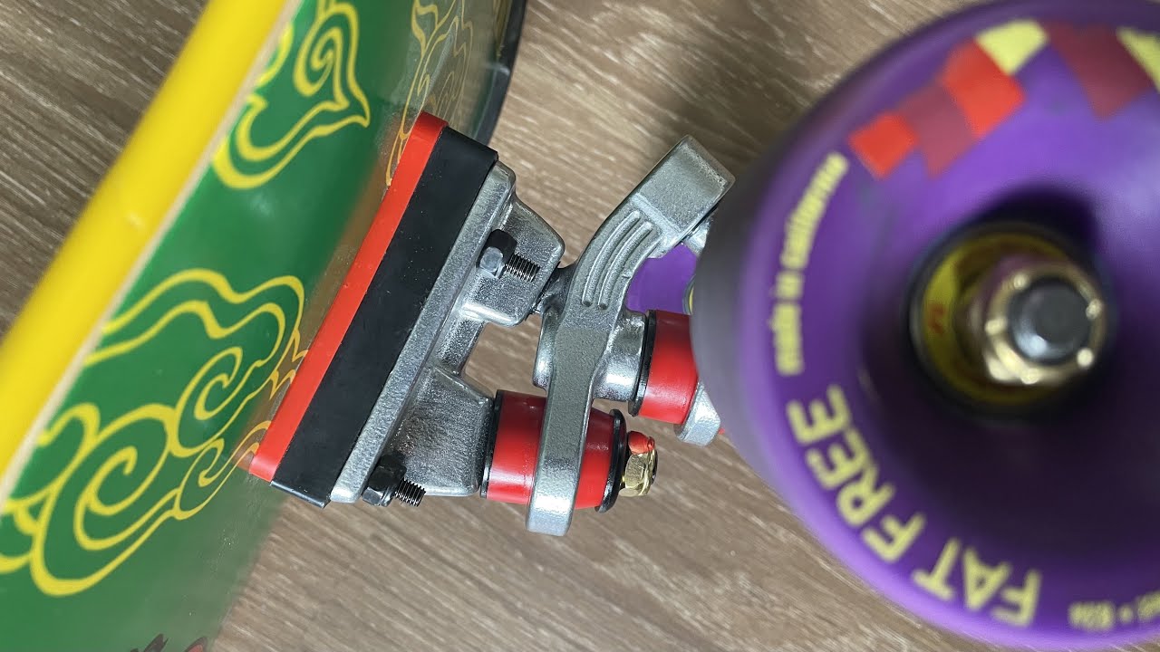 Surf skate | DAY 79 (ASMR) *New truck