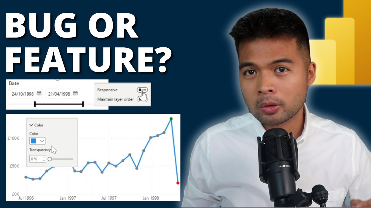 BUG OR FEATURE? 5 HIDDEN FEATURES in Power BI  // Beginners Guide to Power BI