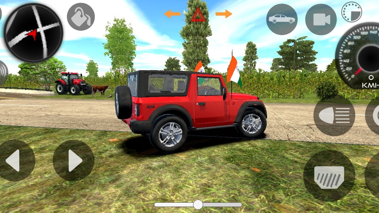 Thar 4X4 @JMDCARGAMER #thar #automobile #androidgame #viral #viralvideo #like #youtube 