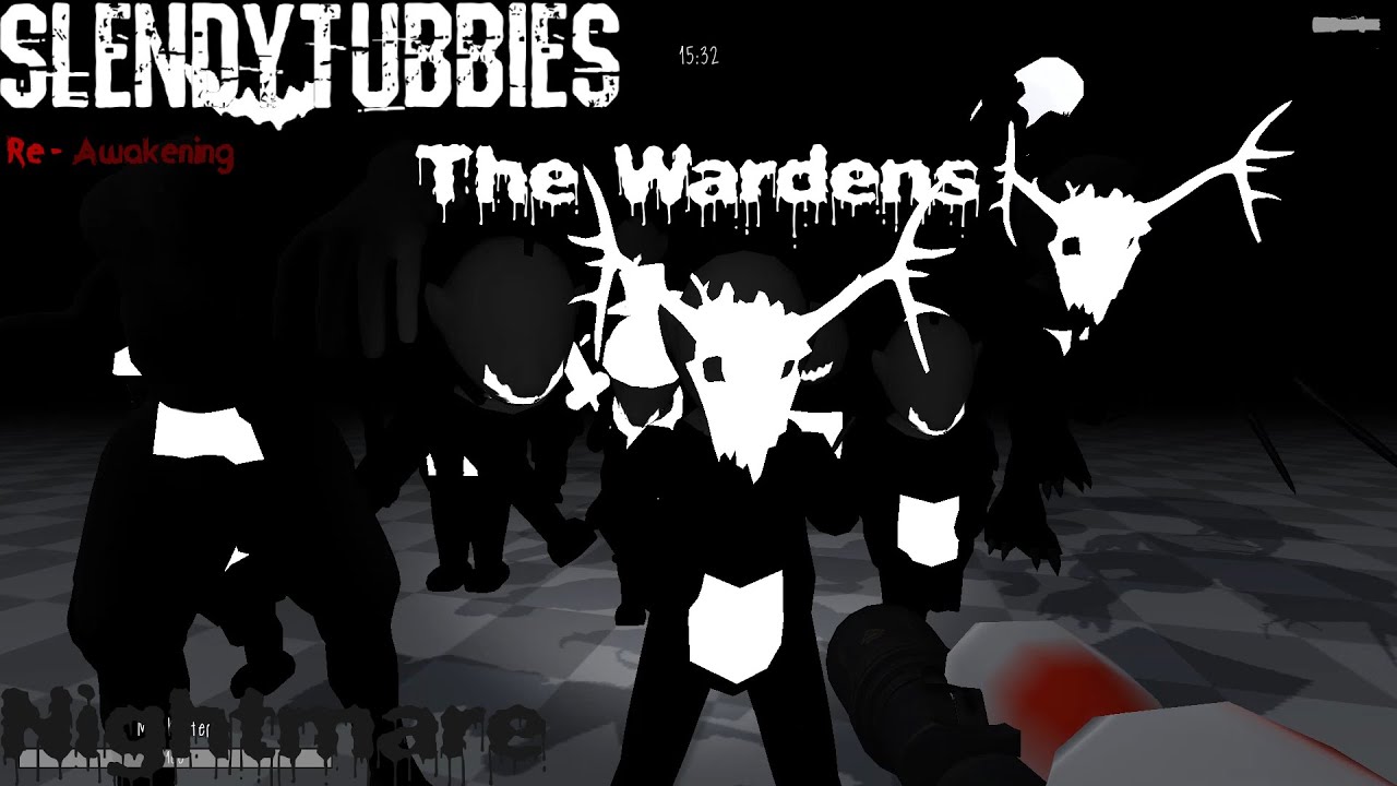 Shadow Screams! Shadows Everywhere! | Slendytubbies: Re-Awakening: Nightmare Collect (it gets loud)