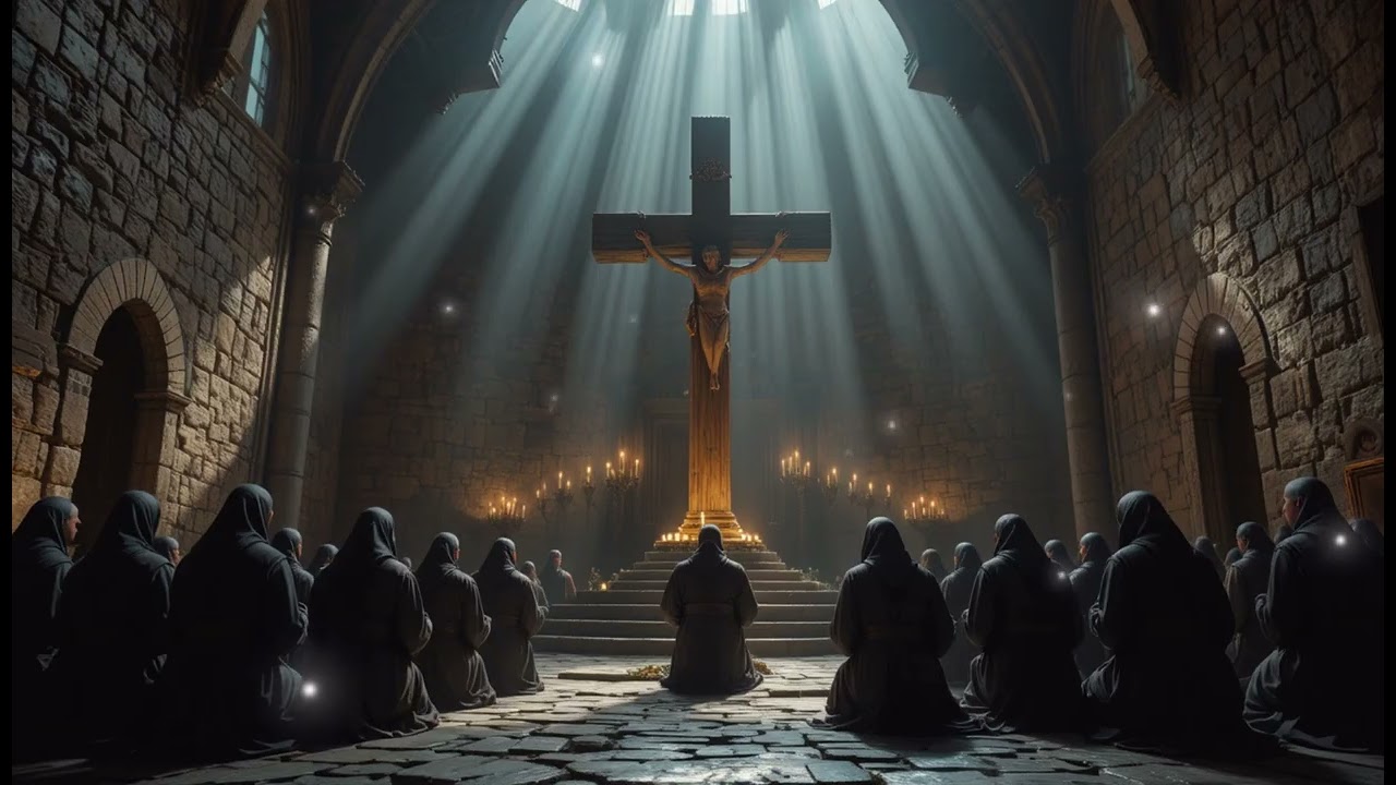 Gregorian Chant for Twilight Serenity & Grace | Vespers (Lumen Occasus)