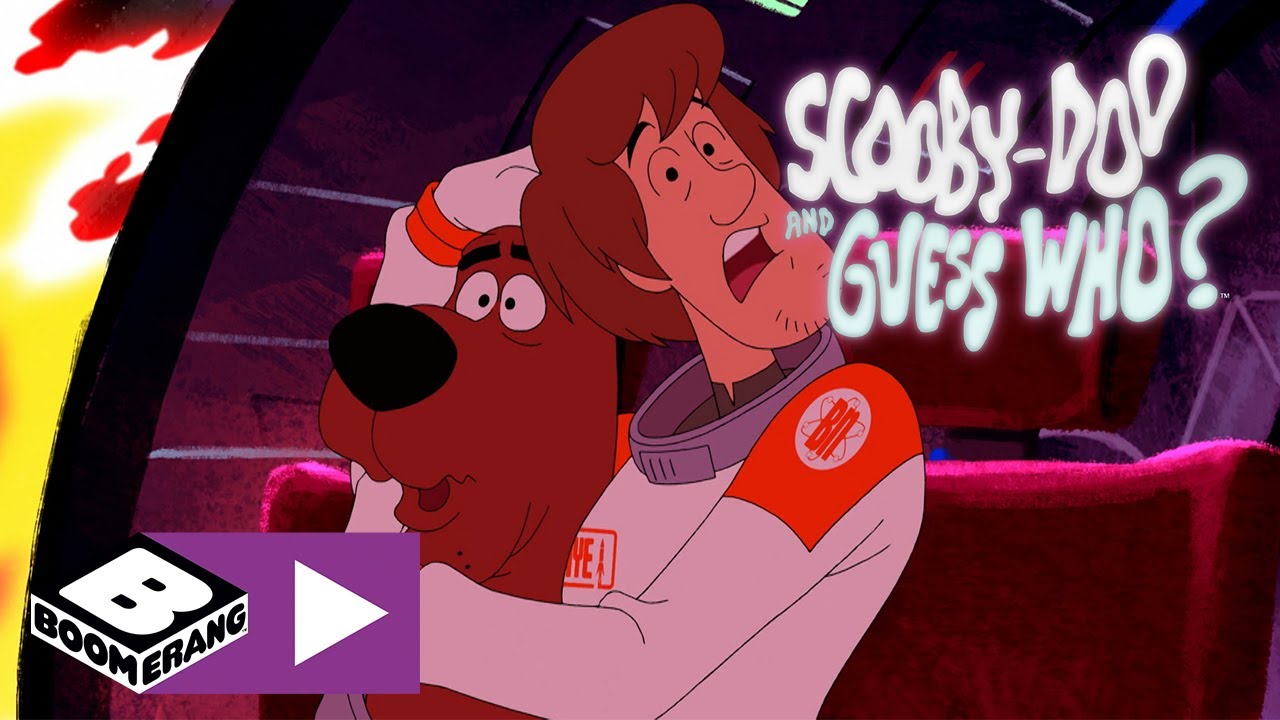 Scooby-Doo and Guess Who? | Space Monster Adventure | Boomerang UK 🇬🇧