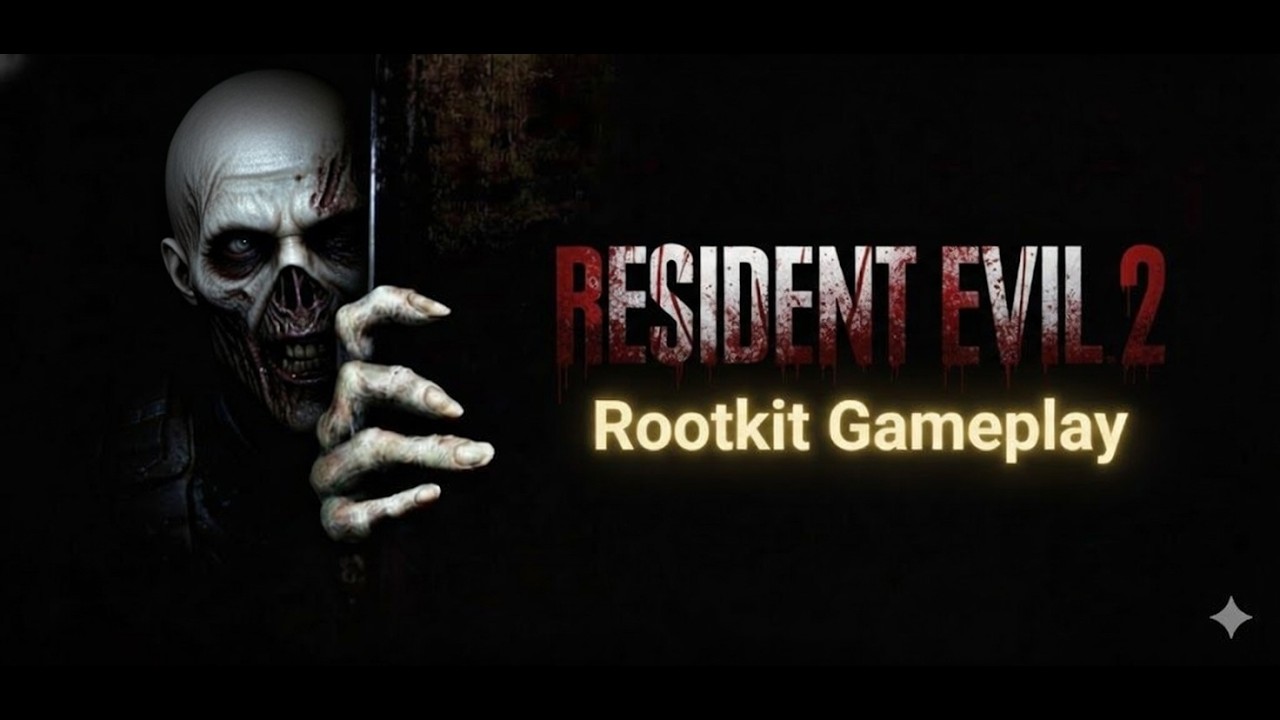 Resident Evil 2 Horror Game /No apagues la luz.