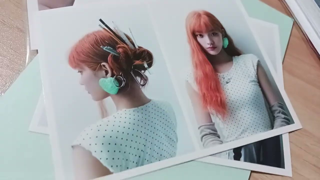 Unboxing: Illit 1st single album NOT CUTE ANYMORE
