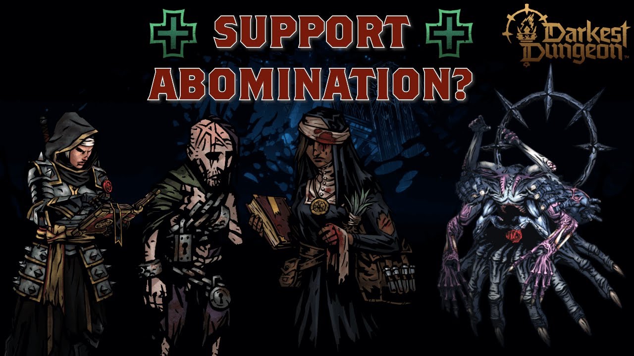Саппорт-Абом? Darkest Dungeon 2: Стигийское пламя, АКТ 4