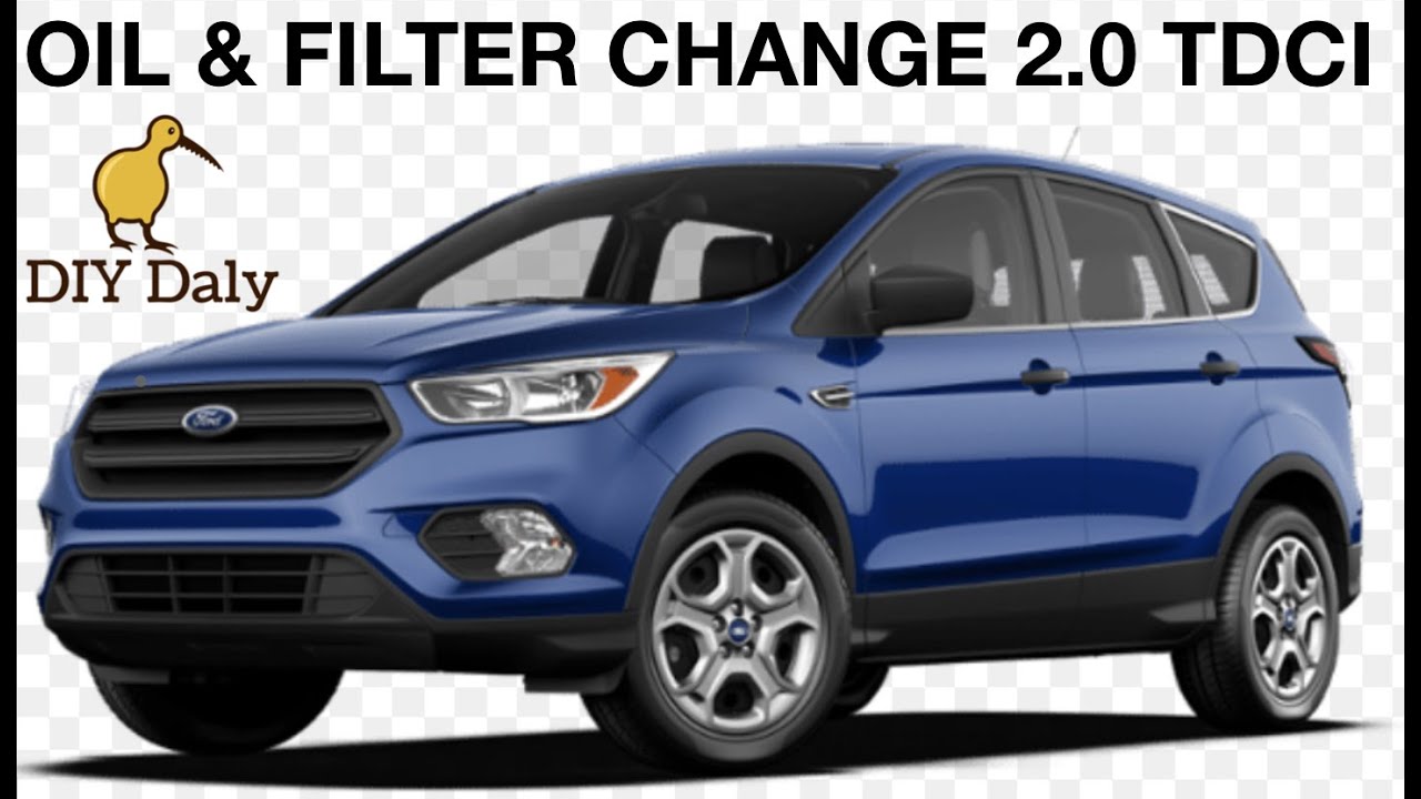 How to change the Engine Oil & filter on a Ford Kuga 2.0 TDCI