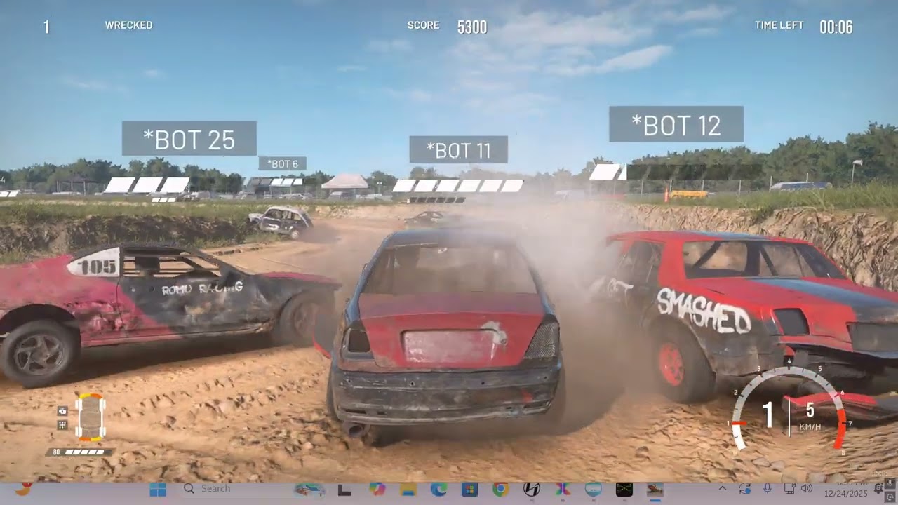 Wreckfest 2 Uk banger demo derby!!!