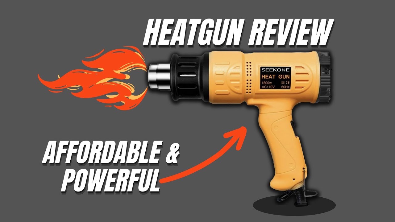 Обзор термофена Amazon | Seekone Heat Gun