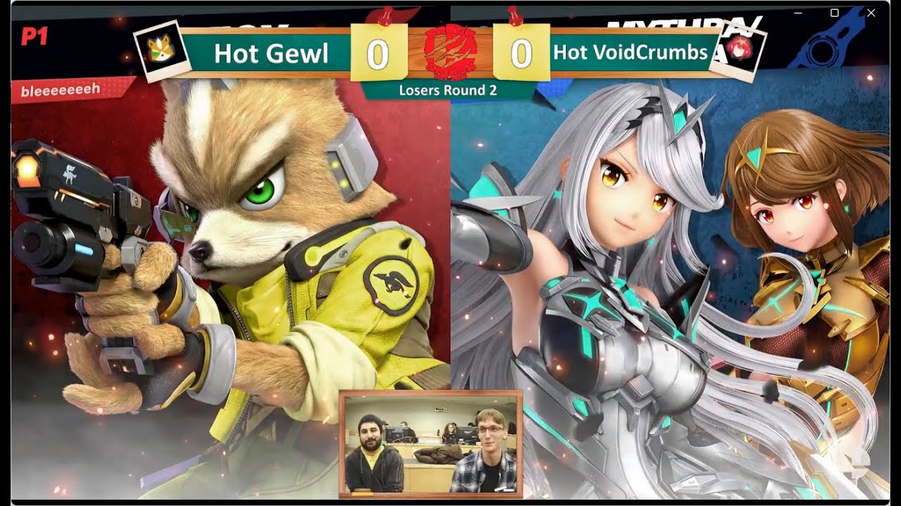 BSM 197 - Gewl (Fox, Ridley) vs. VoidCrumbs (Pyra & Mythra) - Losers Round 2