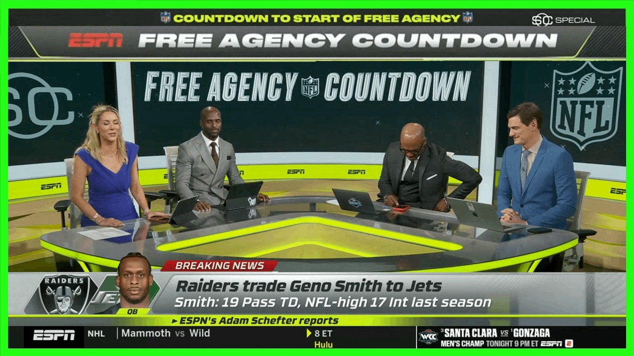 2026 NFL FREE AGENCY - Day 2 (ESPN NFL Live Special)