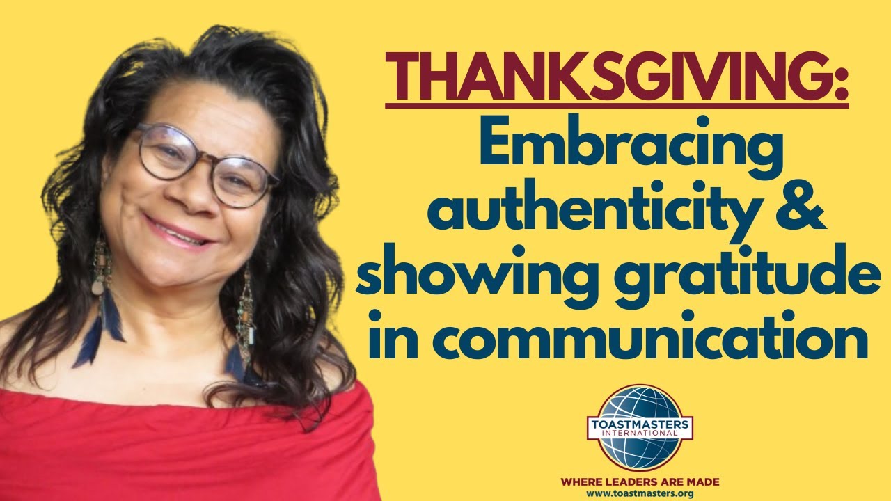 Thanksgiving: Embracing Authenticity in Communication, Climate Solutions for Southern Africa