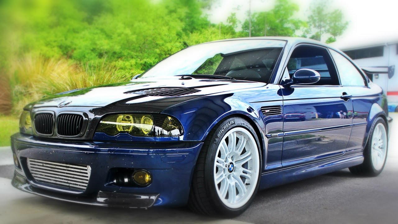 TOPPING OUT 600HP+ HPF BMW M3 E46