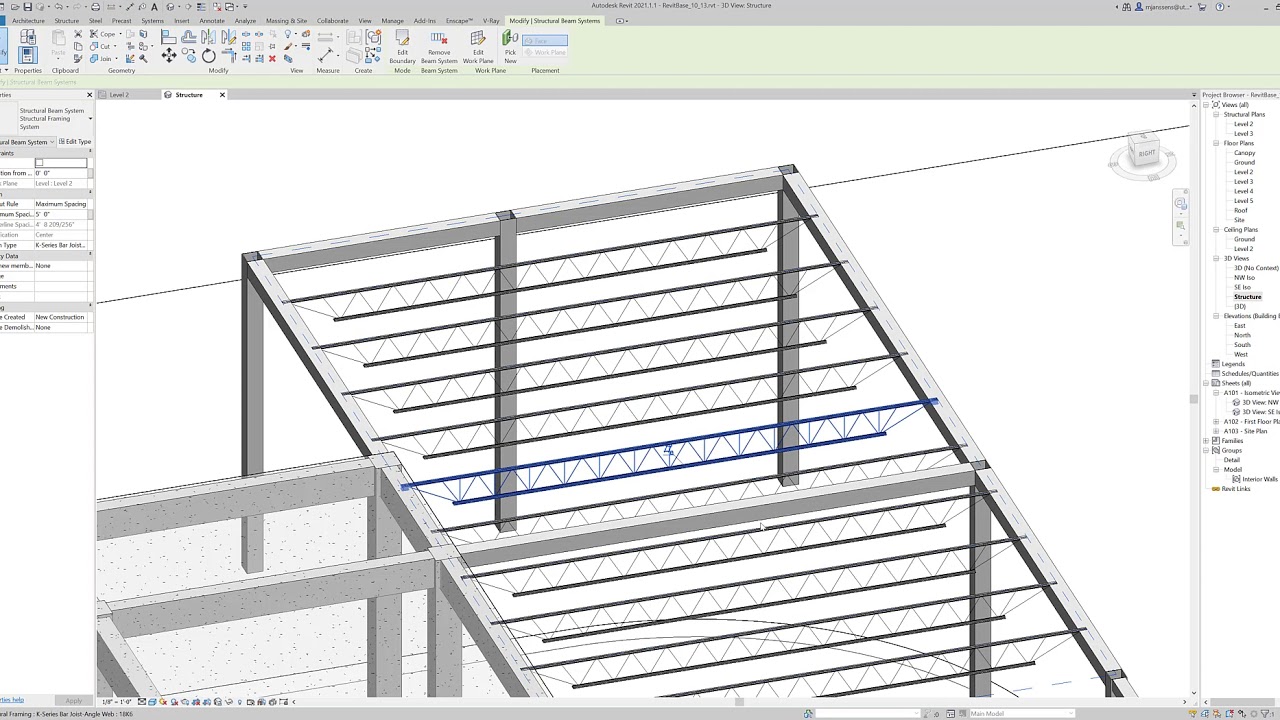 7.08 Steel Joists