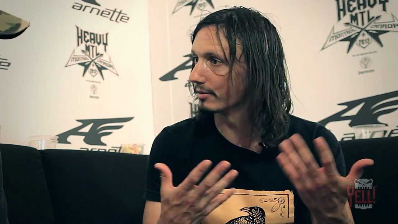GOJIRA - L'Enfant Sauvage: A Monster Interview With Mario Duplantier At Heavy MTL 2012